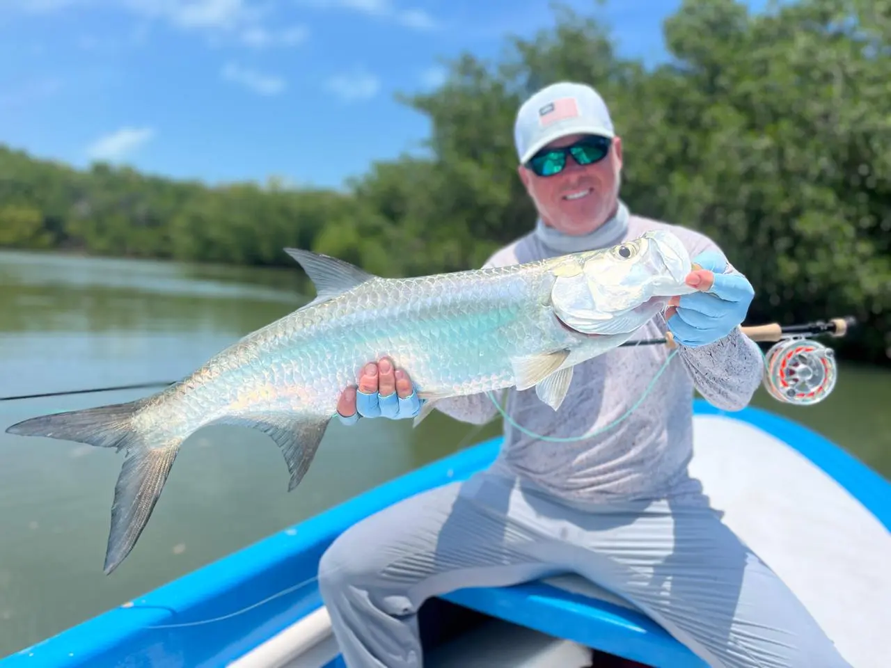 Cancun Tarpon Fishing